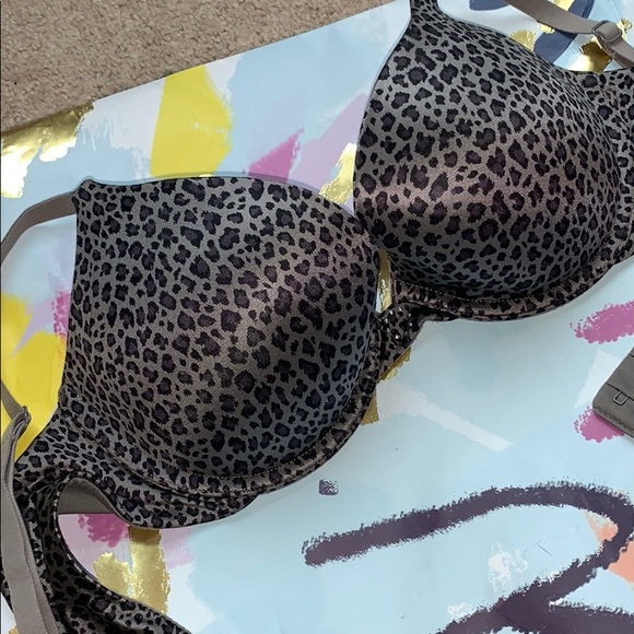 Maidenform Animal Print Padded Bra - Picture 2 of 6